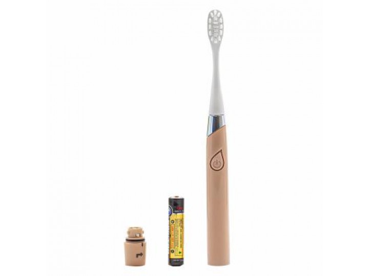 Звуковая зубная щётка Revyline RL 030, бежевая