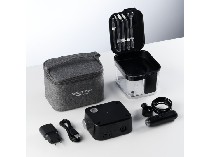 Портативный ирригатор Omiotton Omio-350 Traveler черный