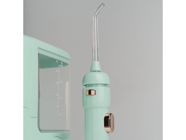 Портативный ирригатор Omiotton OMIO-800 VINTAGE, мятный