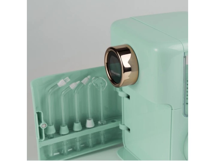 Портативный ирригатор Omiotton OMIO-800 VINTAGE, мятный