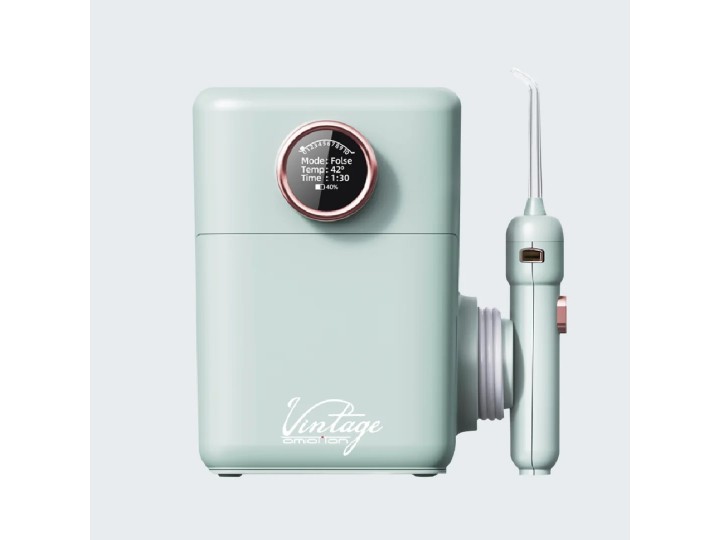 Портативный ирригатор Omiotton OMIO-800 VINTAGE, мятный