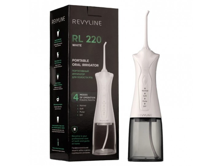 Портативный ирригатор Revyline RL 220