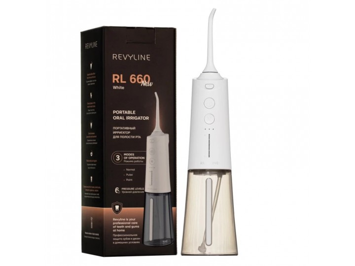 Портативный ирригатор Revyline RL 660 New