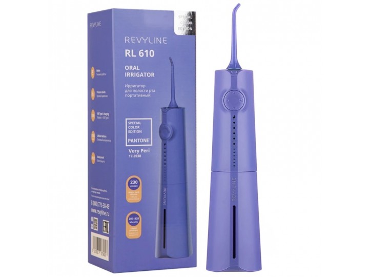 Портативный ирригатор Revyline RL 610