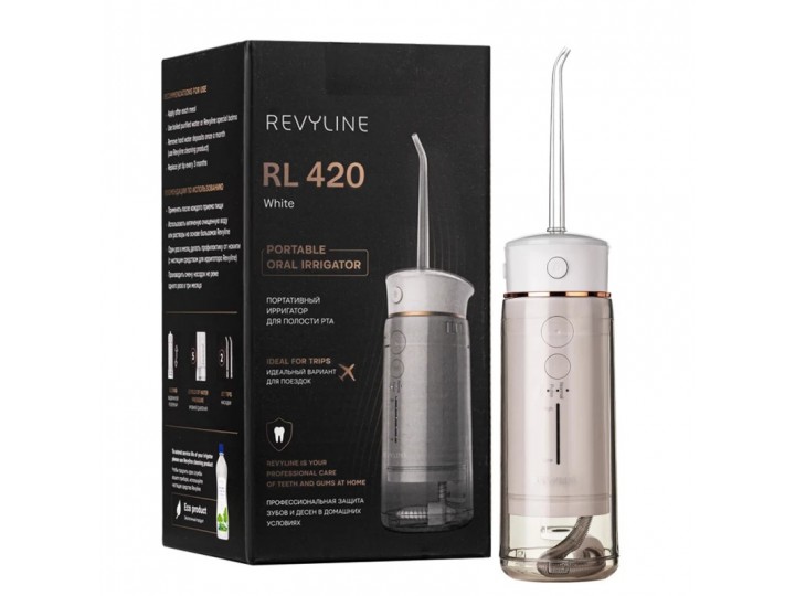 Портативный ирригатор Revyline RL 420