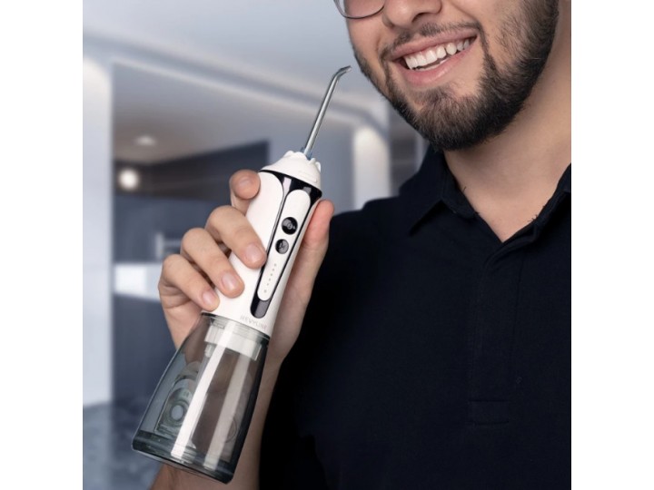 Портативный ирригатор Revyline RL 450 New White