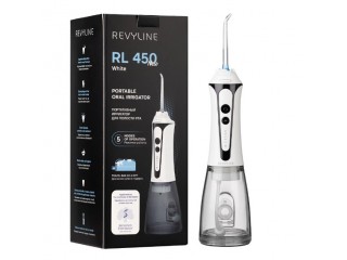 Портативный ирригатор Revyline RL 450 New White