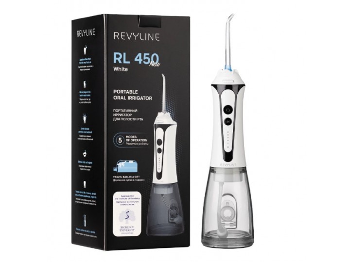 Портативный ирригатор Revyline RL 450 New White