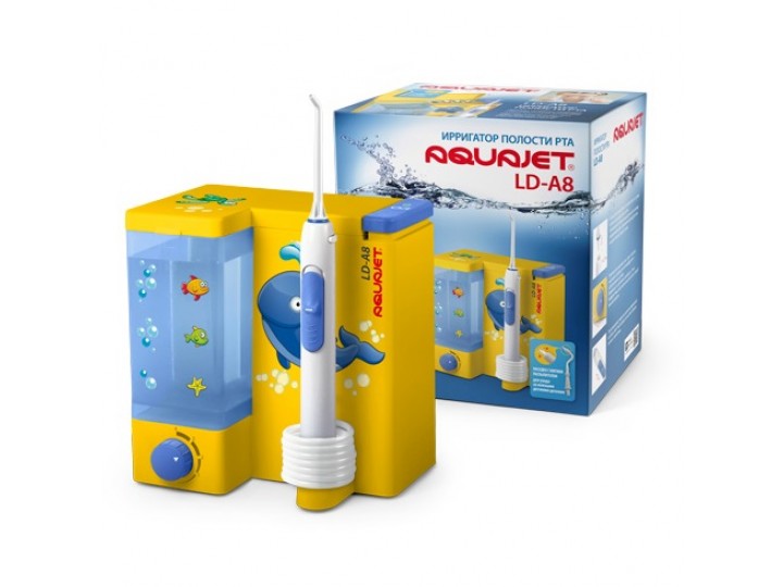 Ирригатор LD-A8 (желтый)