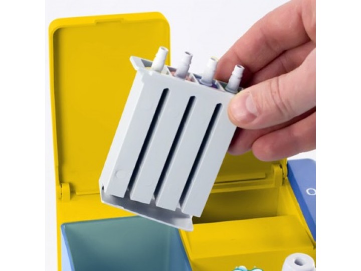 Ирригатор LD-A8 (желтый)