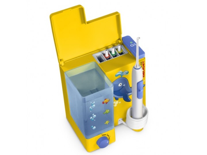 Ирригатор LD-A8 (желтый)