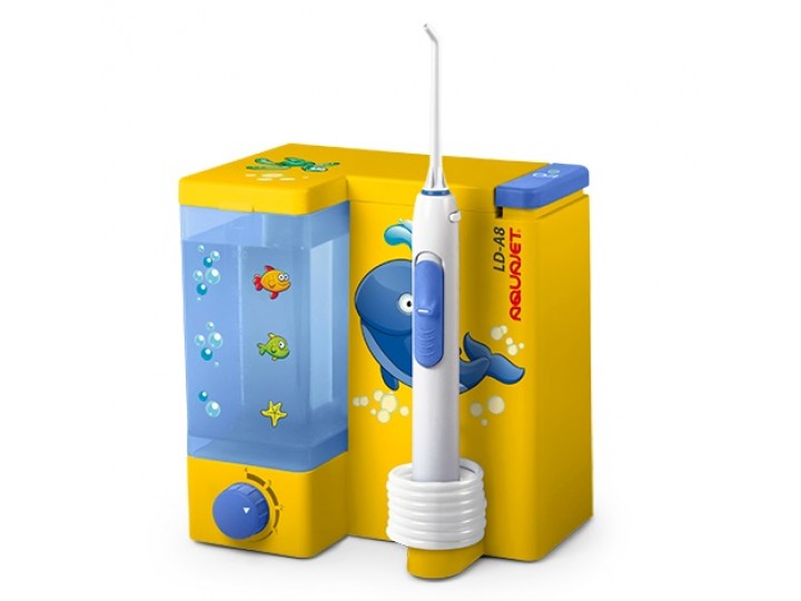 Ирригатор LD-A8 (желтый)