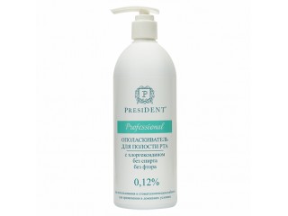 Ополаскиватель PRESIDENT Professional с хлоргексидином 0,12%