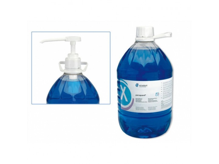 Ополаскиватель paroguard chx 0,2%, 5000 мл.