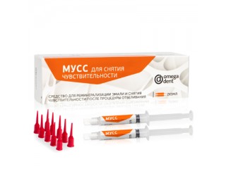 Мусс для снятия чувствительности