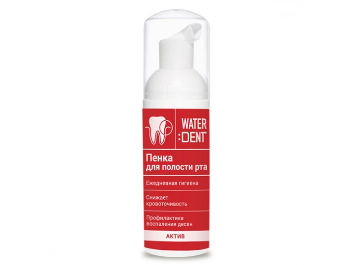 WATERDENT Пенка Актив