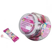 XyliPOP леденец на палочке из ксилита в бонбоньерке 25 х 6 г