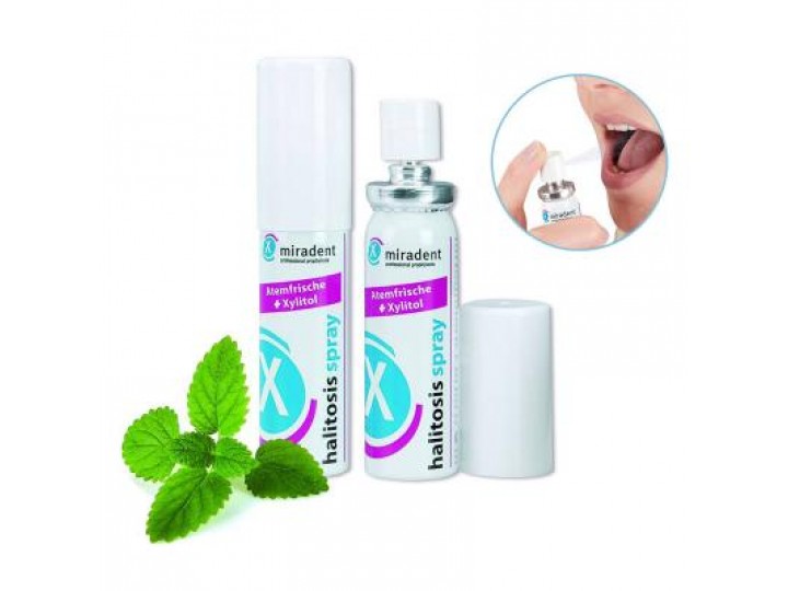 Стенд спрей halitosis