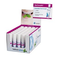 Стенд спрей halitosis