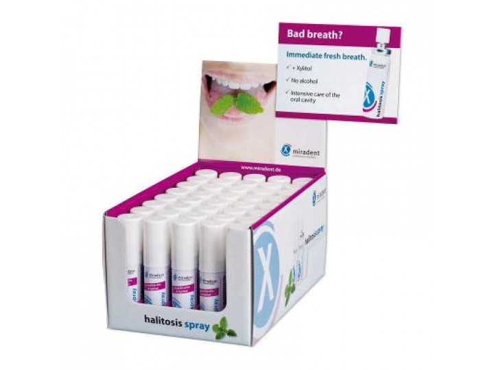 Стенд спрей halitosis