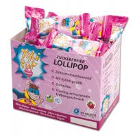 Леденец на палочке из ксилита Miradent XyliPoP