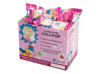 Леденец на палочке из ксилита Miradent XyliPoP