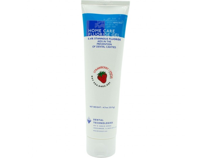 АЛЬФА-ДЕНТ Fluoride gel (фторгель для домашнего использования)