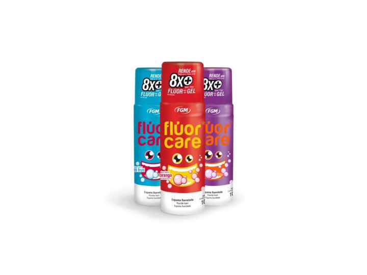 Пенка реминерализующая Флуор Каре - Fluor Care