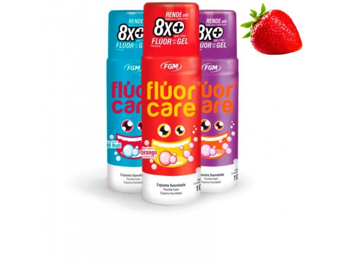 Пенка реминерализующая Флуор Каре - Fluor Care