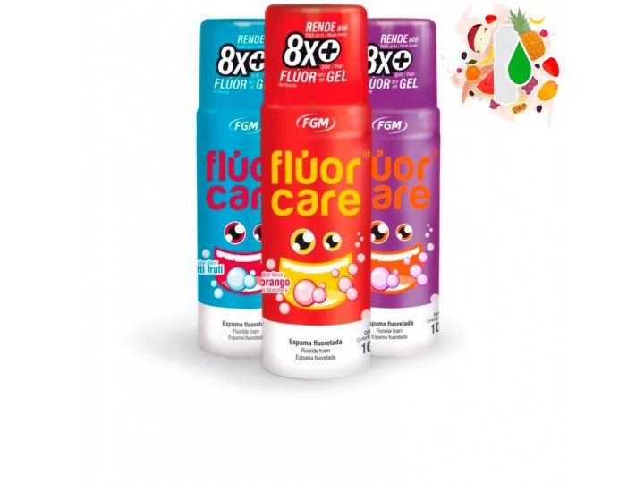 Пенка реминерализующая Флуор Каре - Fluor Care