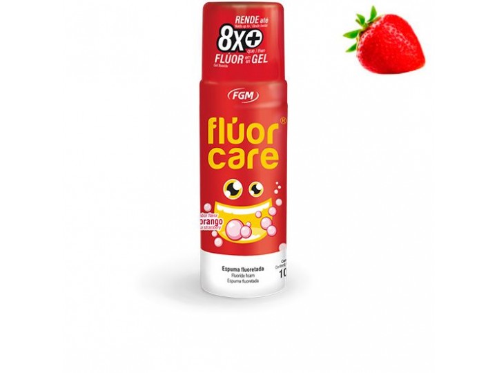 Пенка реминерализующая Флуор Каре - Fluor Care