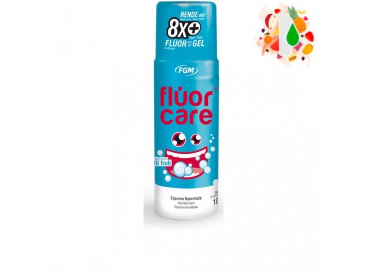 Пенка реминерализующая Флуор Каре - Fluor Care