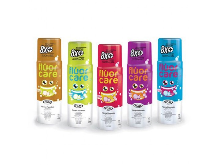 Пенка реминерализующая Флуор Каре - Fluor Care