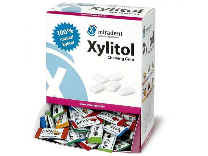 Жевательная резинка Xylitol в диспенсоре, 400 шт.