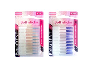 PRESIDENT Soft Sticks ершики-зубочистки