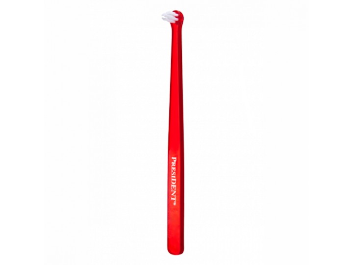 Зубная щётка PRESIDENT End-Tuft малопучковая