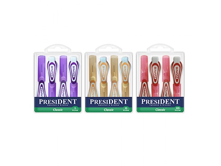 PRESIDENT Classic ёршики межзубные