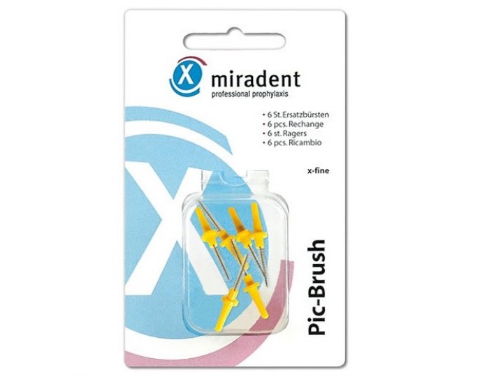 Запасные ёршики Pic-Brush®