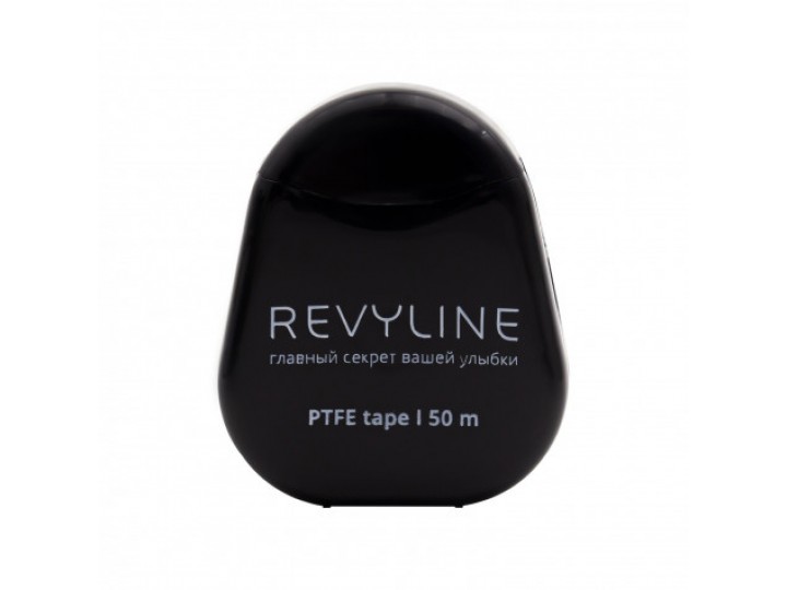 Зубная нить вощеная Revyline PTFE Black Edition мятная
