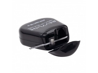 Зубная нить вощеная Revyline PTFE Black Edition мятная