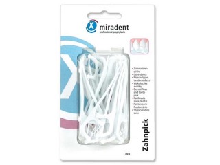 Зубочистки с нитью Zahnpick, 30 шт.