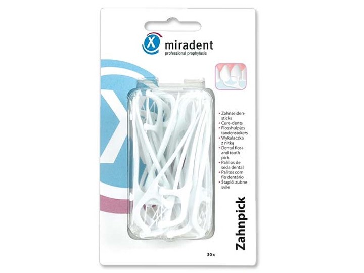 Зубочистки с нитью Zahnpick, 30 шт.