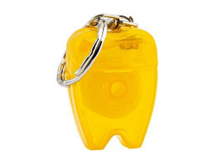 Зубная нить вощеная Revyline floss mini