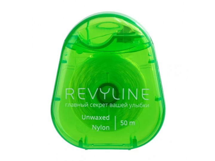 Зубная нить Revyline нейлон невощеная