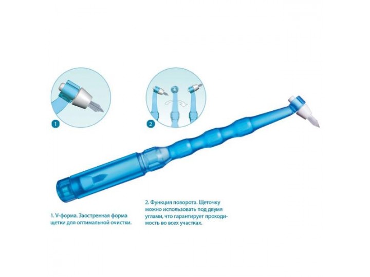 Монопучковая щетка I-Prox P®