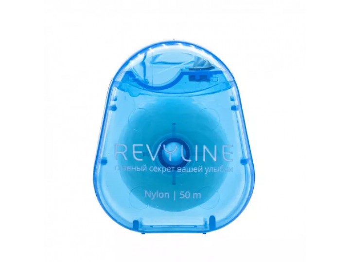Зубная нить вощеная Revyline нейлон мятная Зубная нить вощеная Revyline нейлон мятная