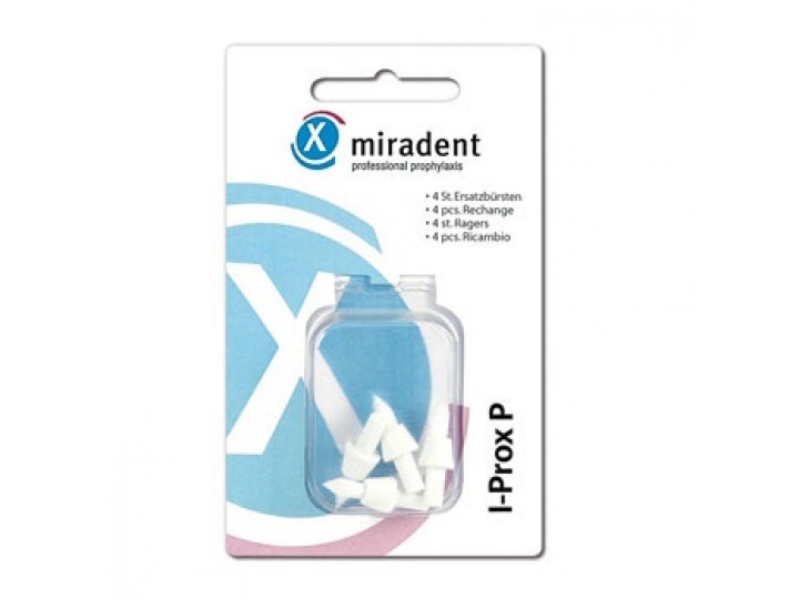 Запасные щётки I-Prox P®, 4 шт.