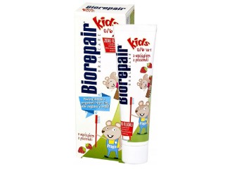 Зубная паста Biorepair Kids 0-6 лет со вкусом земляники