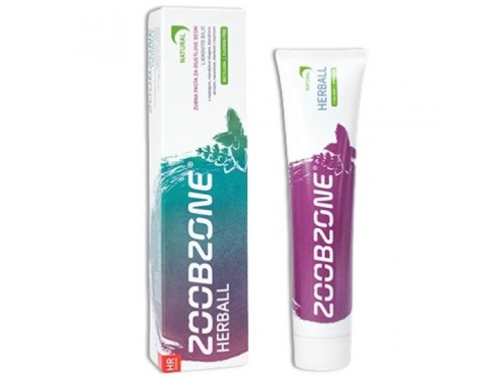 Зубная паста Zoobzone Herball