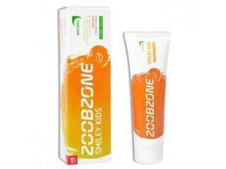 Зубная паста Zoobzone Smiley Kids